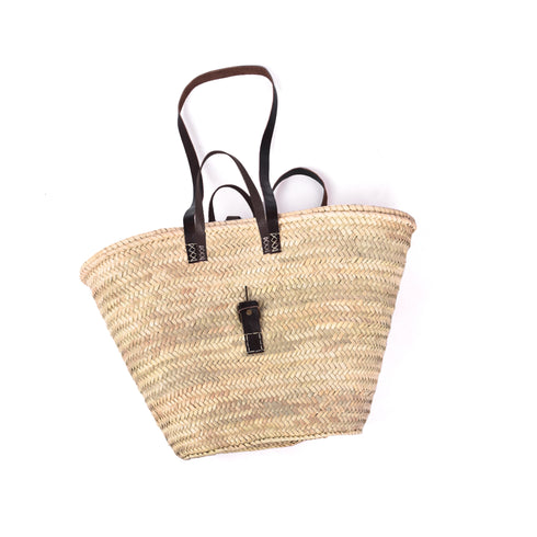 Chic Straw Beach Bag: Stylish & Practical for Summer